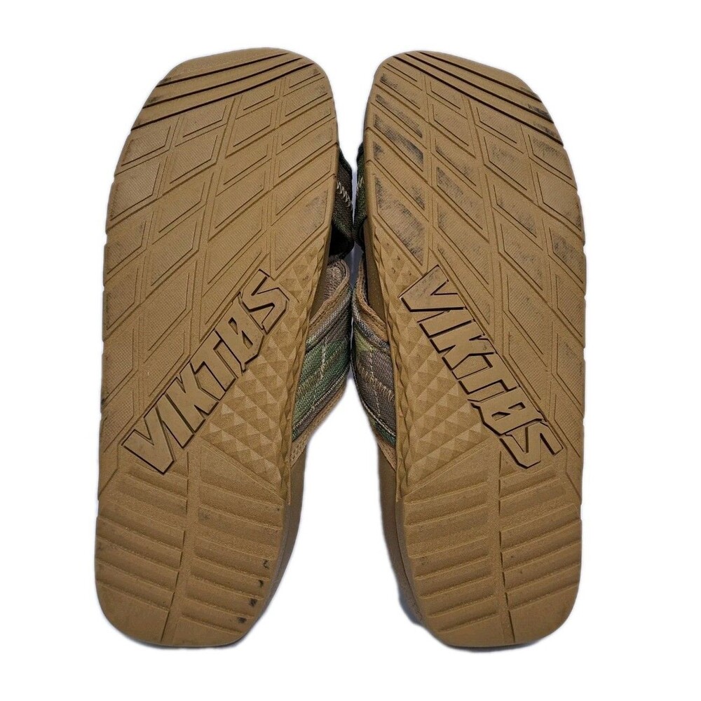 VIKTOS Men's Ruck Recovery MC Slide Sandals Camo Brown Army Tactical Beach - Picture 8 of 8